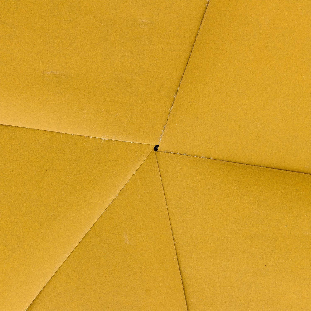 800 Grit - Gold - Hand Sanding Sandpaper Sheets Hook & Loop 9" x 2-2/3" - Box of 25