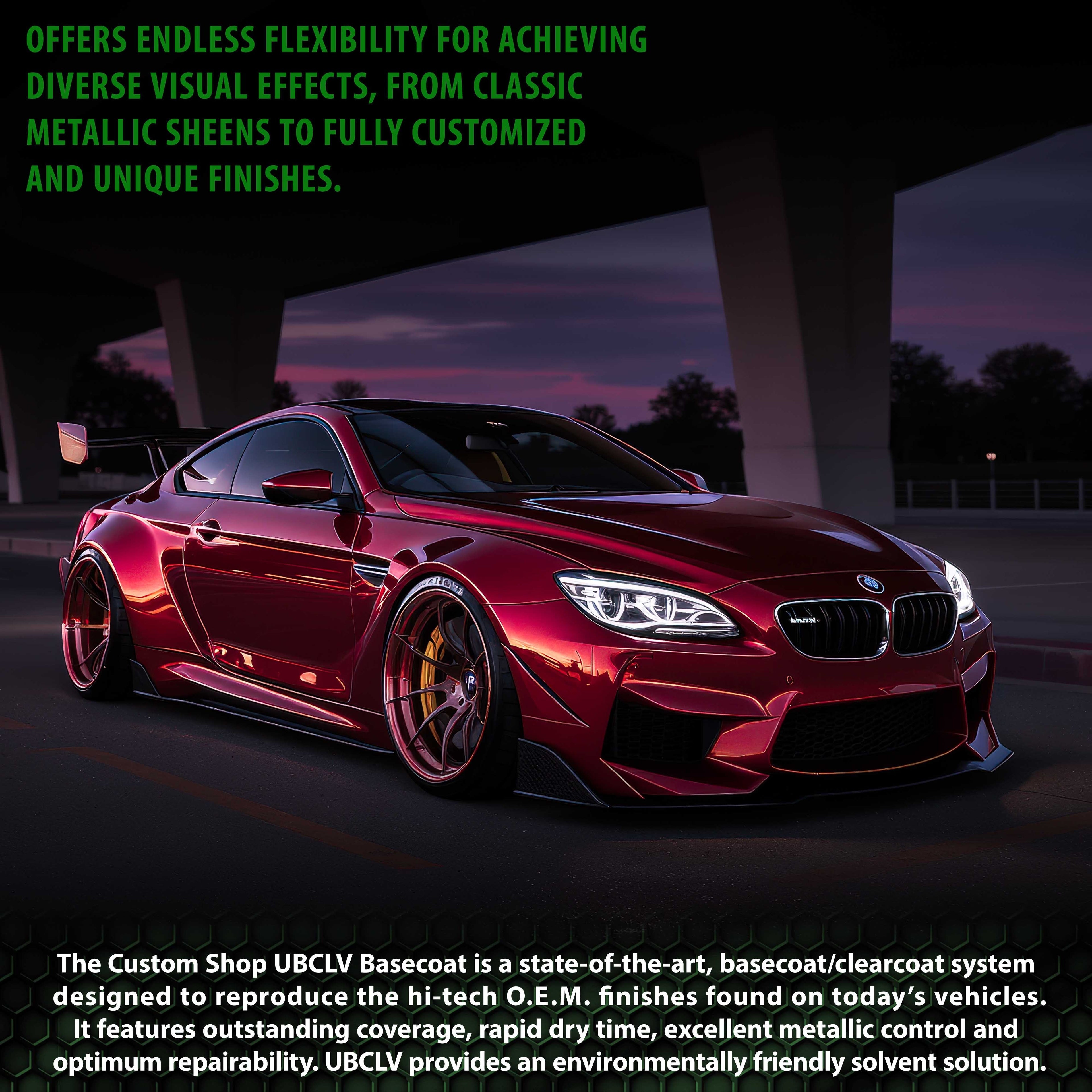 UMC Urethane Ultra Metallic Colors - Maroon Metallic- Gallon