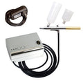 Belloccio Airbrush Tanning Set Chrome Compressor & Airbrush