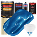 Viper Blue Metallic - Urethane Basecoat with Clearcoat Auto Paint - Complete Fast Gallon Paint Kit - Professional Gloss Automotive Car Truck Coating