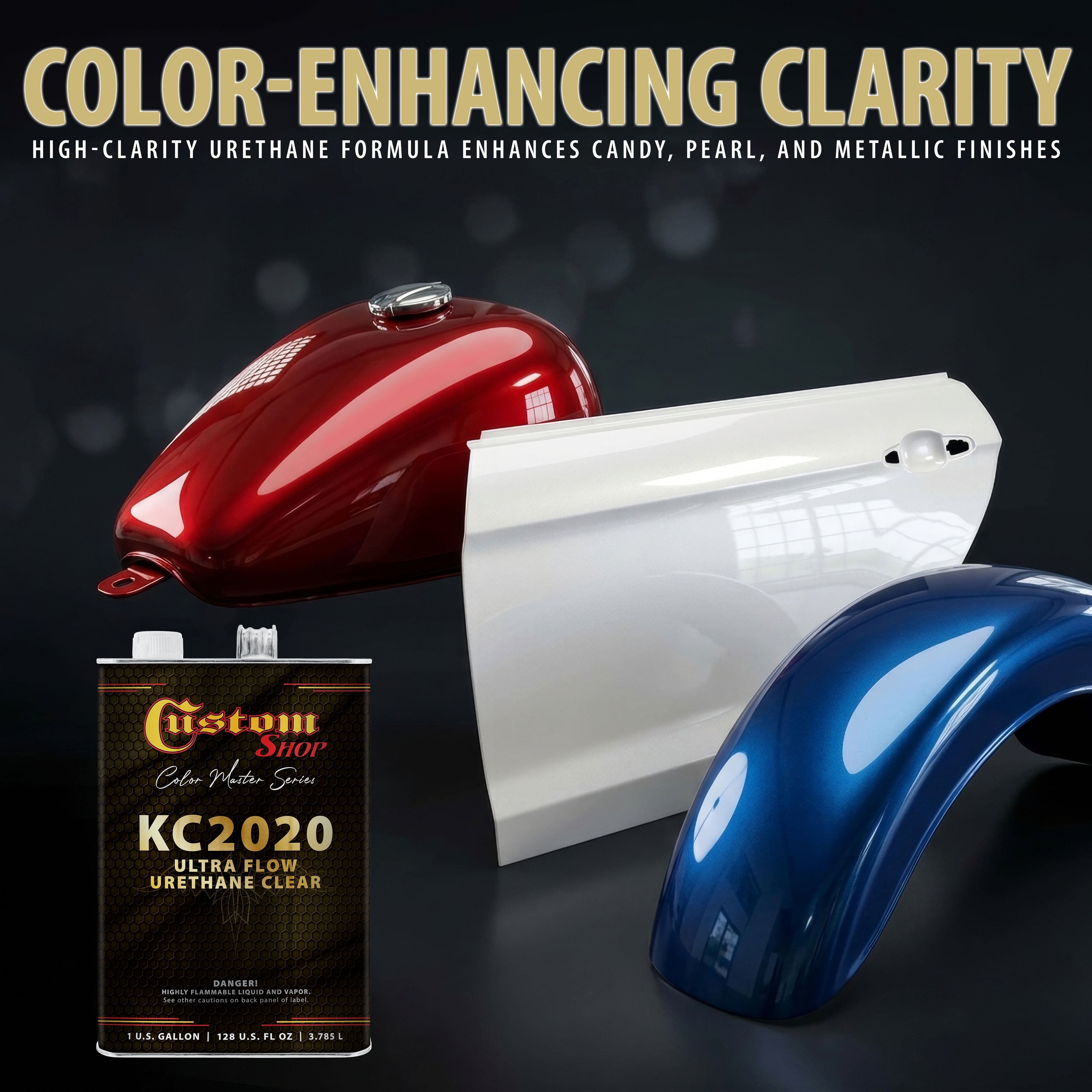 Ultra Flow Urethane Clearcoat, 1 Gallon