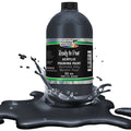 Pouring Masters Gunmetal Gray Metallic Pearl Ready to Pour Acrylic Pouring Paint - Premium 32-Ounce Pre-Mixed Fluid Acrylic Paint - Fluid Art Supplies for Canvas, Wood, Paper, Tile & Rocks