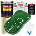 Emerald Green Urethane Basecoat with European Clearcoat Auto Paint - Complete Gallon Paint Color Kit - Automotive Refinish Coating