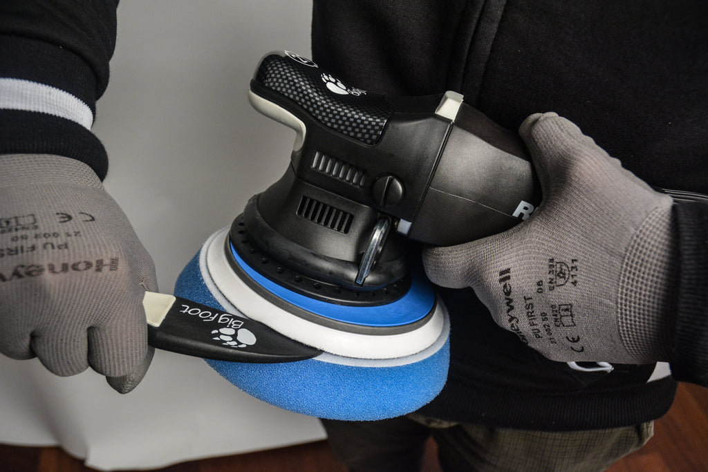 Big Foot Claw Pad Tool, Cleans and removes pads