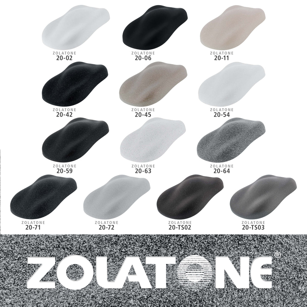 Gray Stone - Multi-Tone Spatter Finish Quart Size - Formerly Zolatone