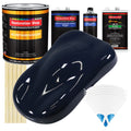 Midnight Blue - Urethane Basecoat with Clearcoat Auto Paint (Complete Medium Gallon Paint Kit) Professional High Gloss Automotive Car Truck Coating