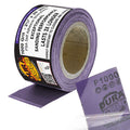 Premium 1000 Grit PSA Purple Film Ceramic Longboard Sandpaper, 2-3/4" Wide Continuous 20 Yard Roll - Self Adhesive Stickyback for Auto & Wood Air File Long Board Sanders, Hand Sanding Blocks
