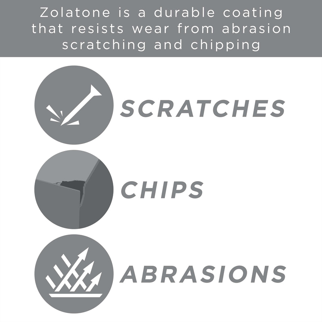 Medusa Gray - Multi-Tone Spatter Finish Gallon Size - Formerly Zolatone