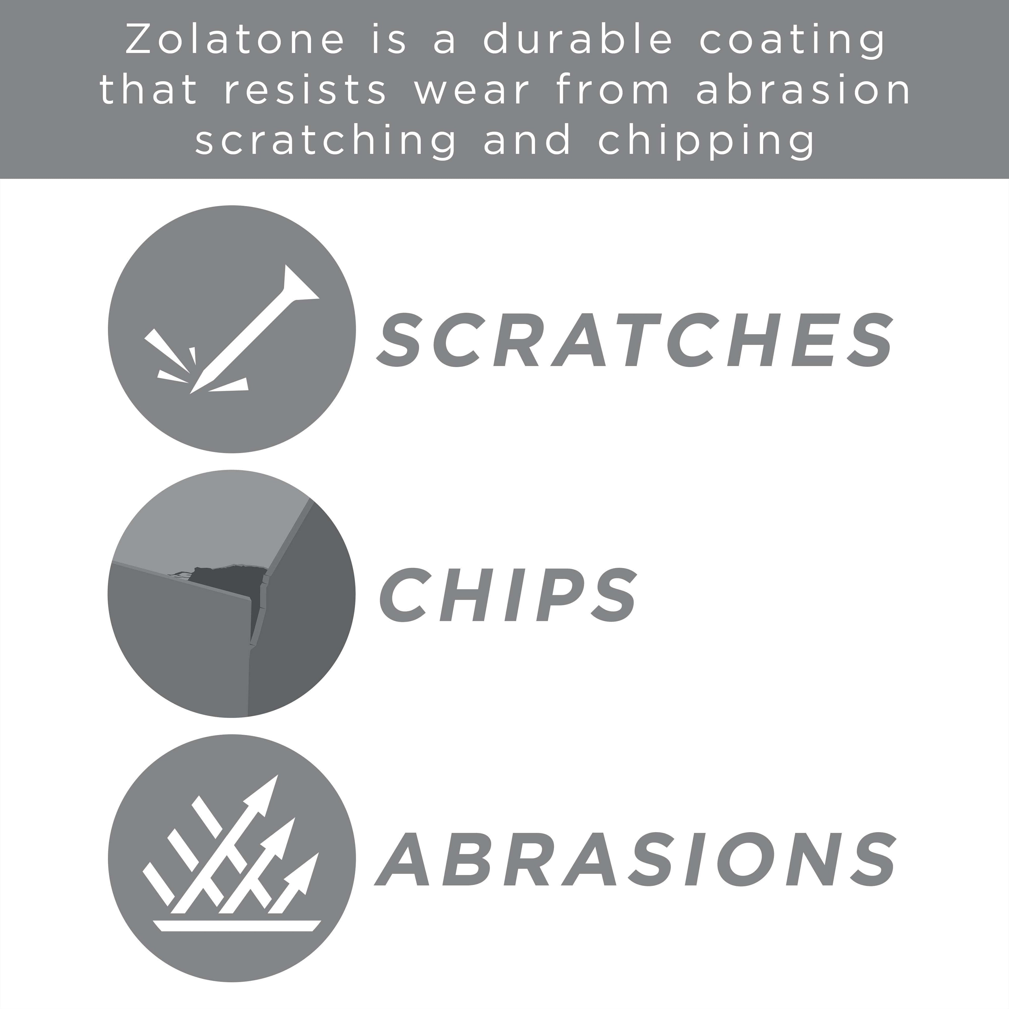 Medusa Gray - Multi-Tone Spatter Finish Gallon Size - Formerly Zolatone