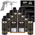Tintable - U-POL Urethane Spray-On Truck Bed Liner Kit with included Spray Gun, 8 Quarts
