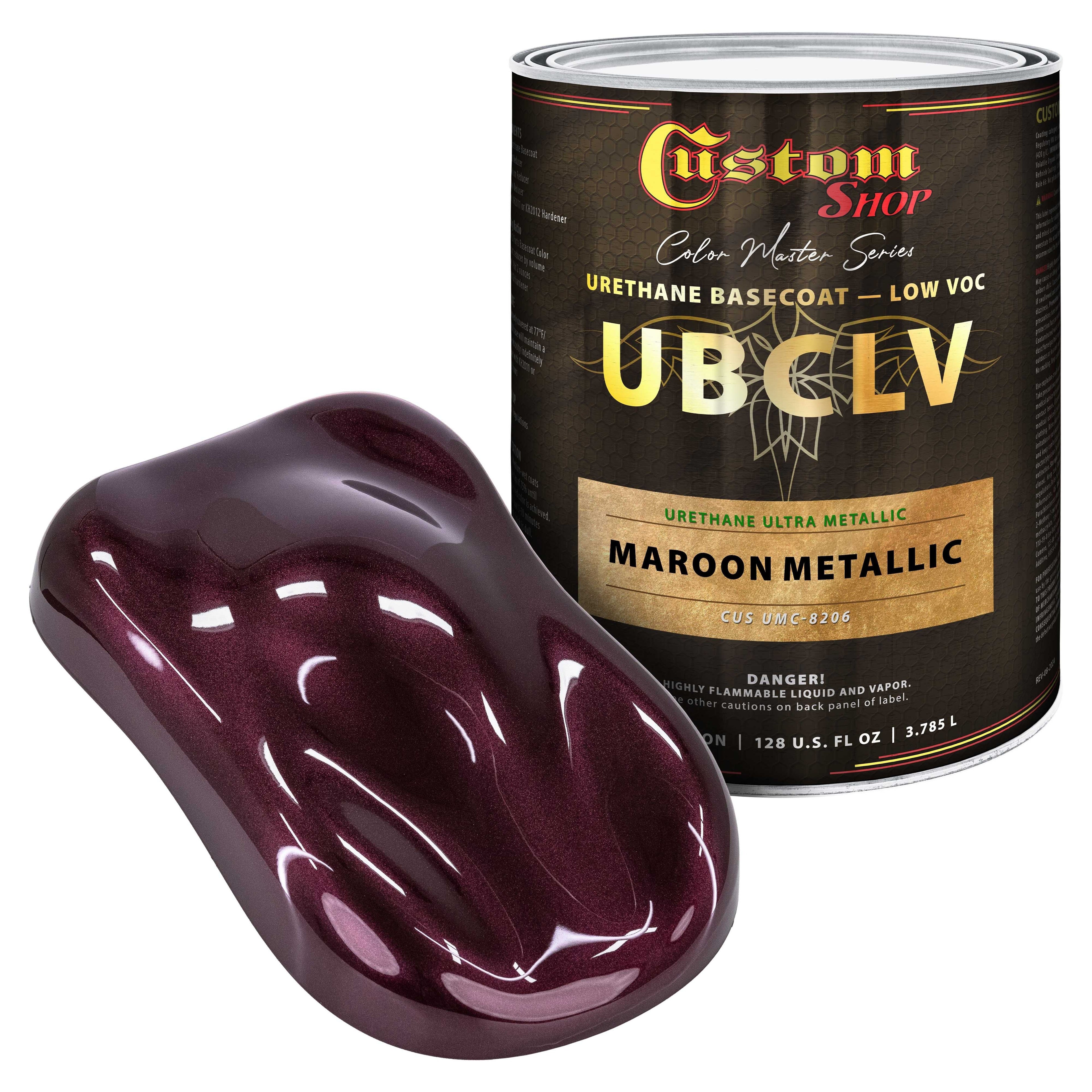 UMC Urethane Ultra Metallic Colors - Maroon Metallic- Gallon