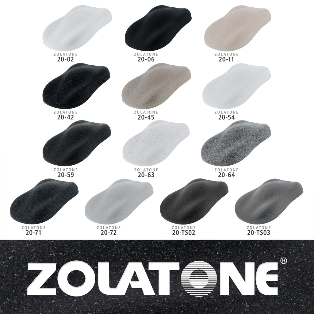 Lilith Charcoal -Multi-Tone Spatter Finish Gallon Size - Formerly Zolatone
