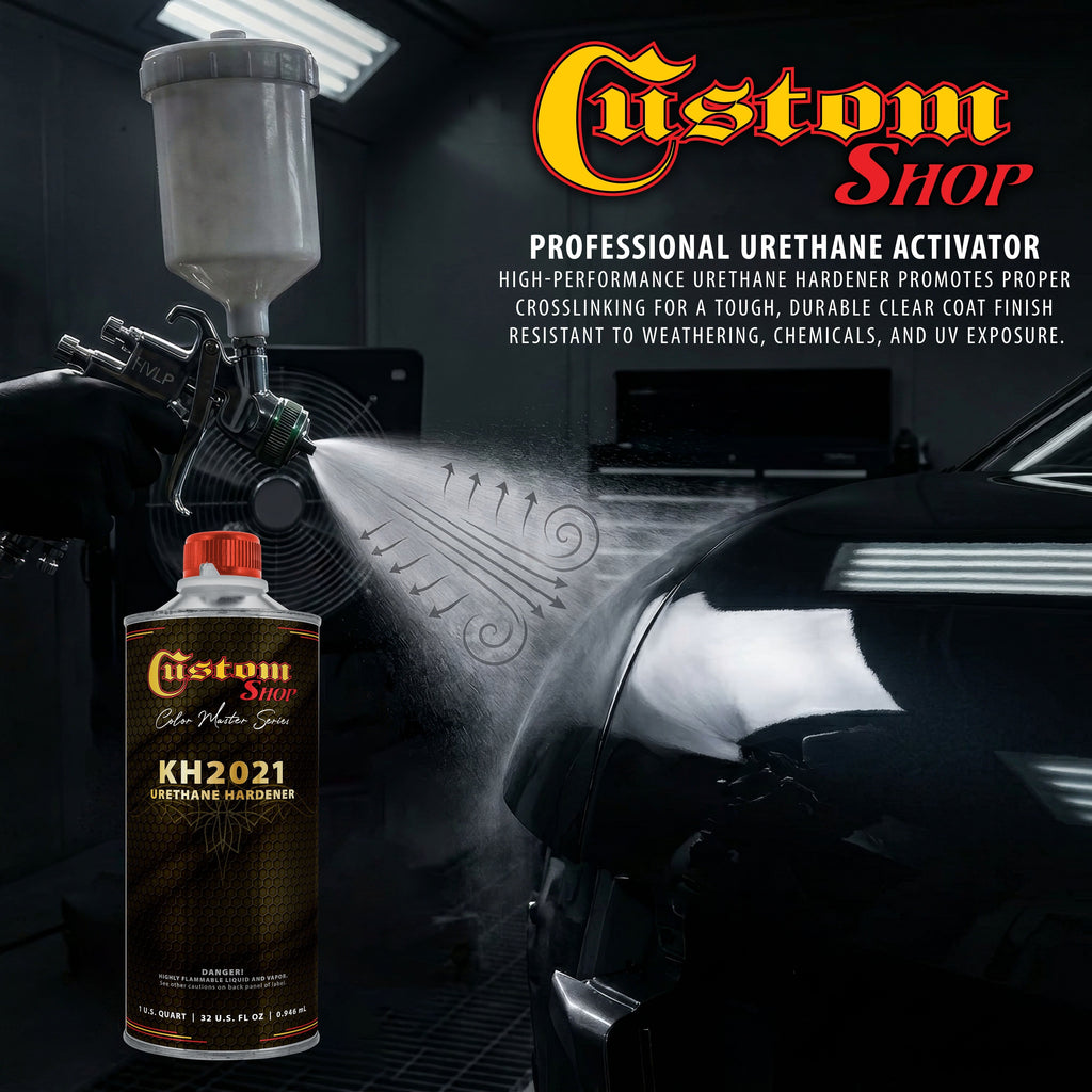 KH2021 Ultra Flow Urethane Clearcoat Hardener, 1 Quart