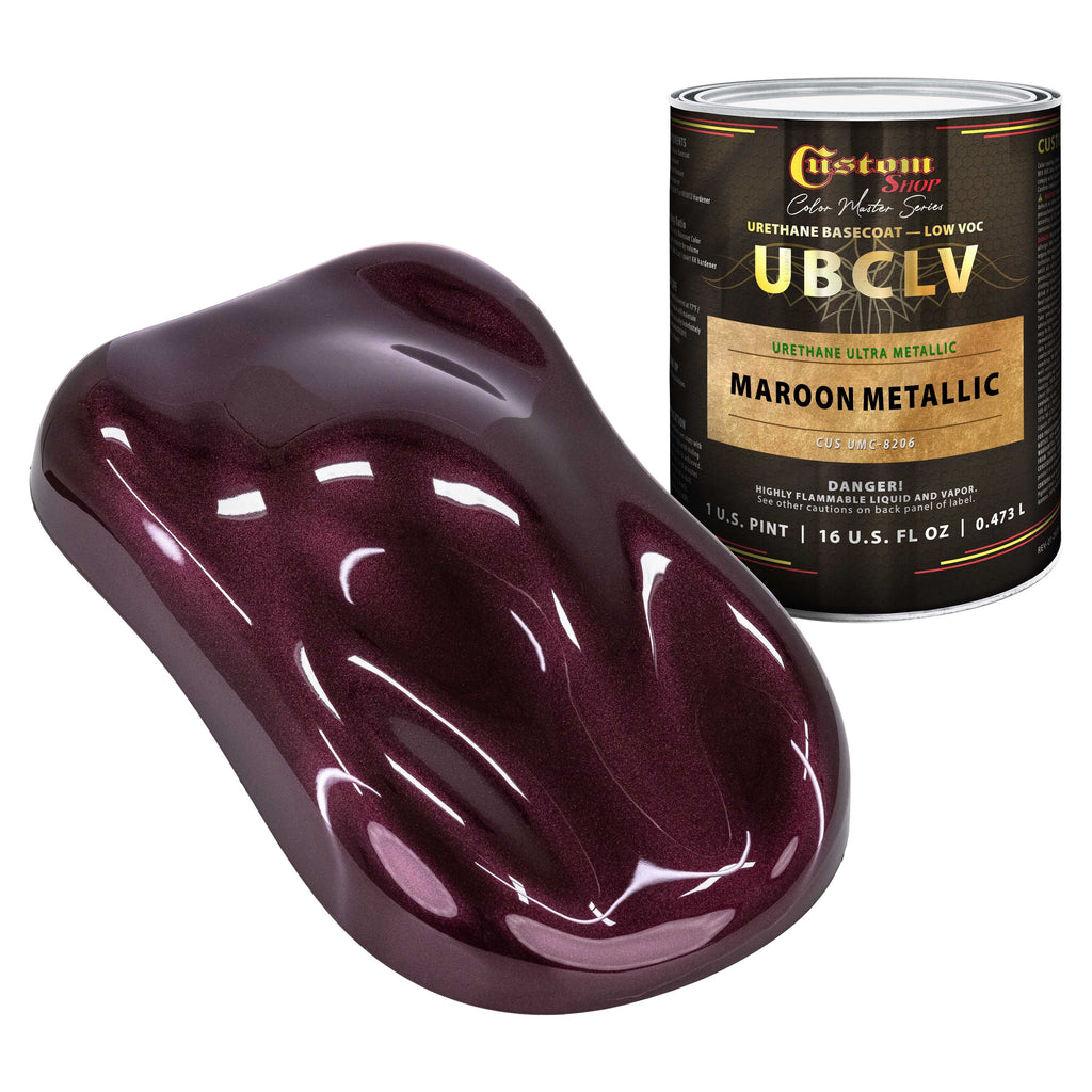 UMC Urethane Ultra Metallic Colors - Maroon Metallic- Pint