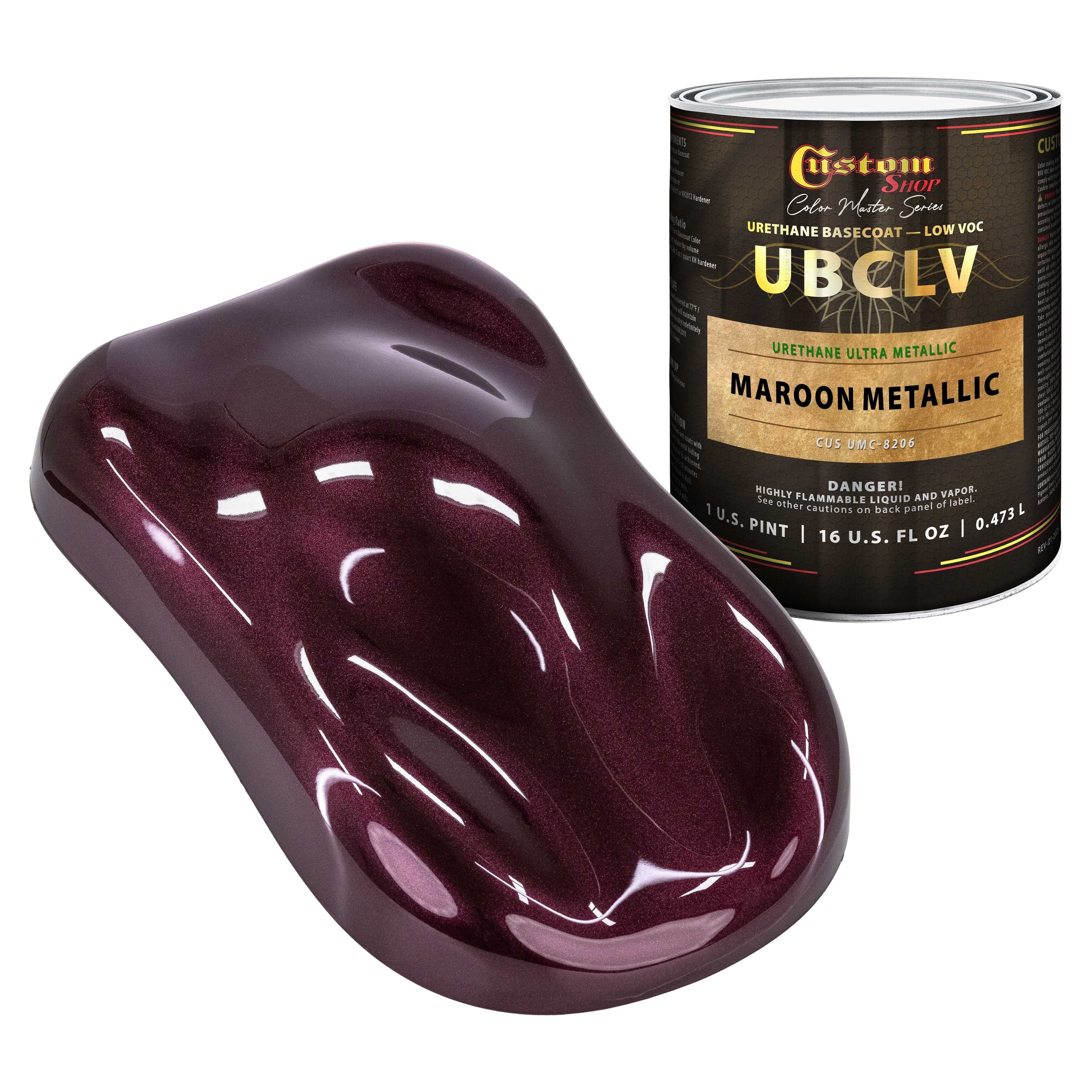 UMC Urethane Ultra Metallic Colors - Maroon Metallic- Pint