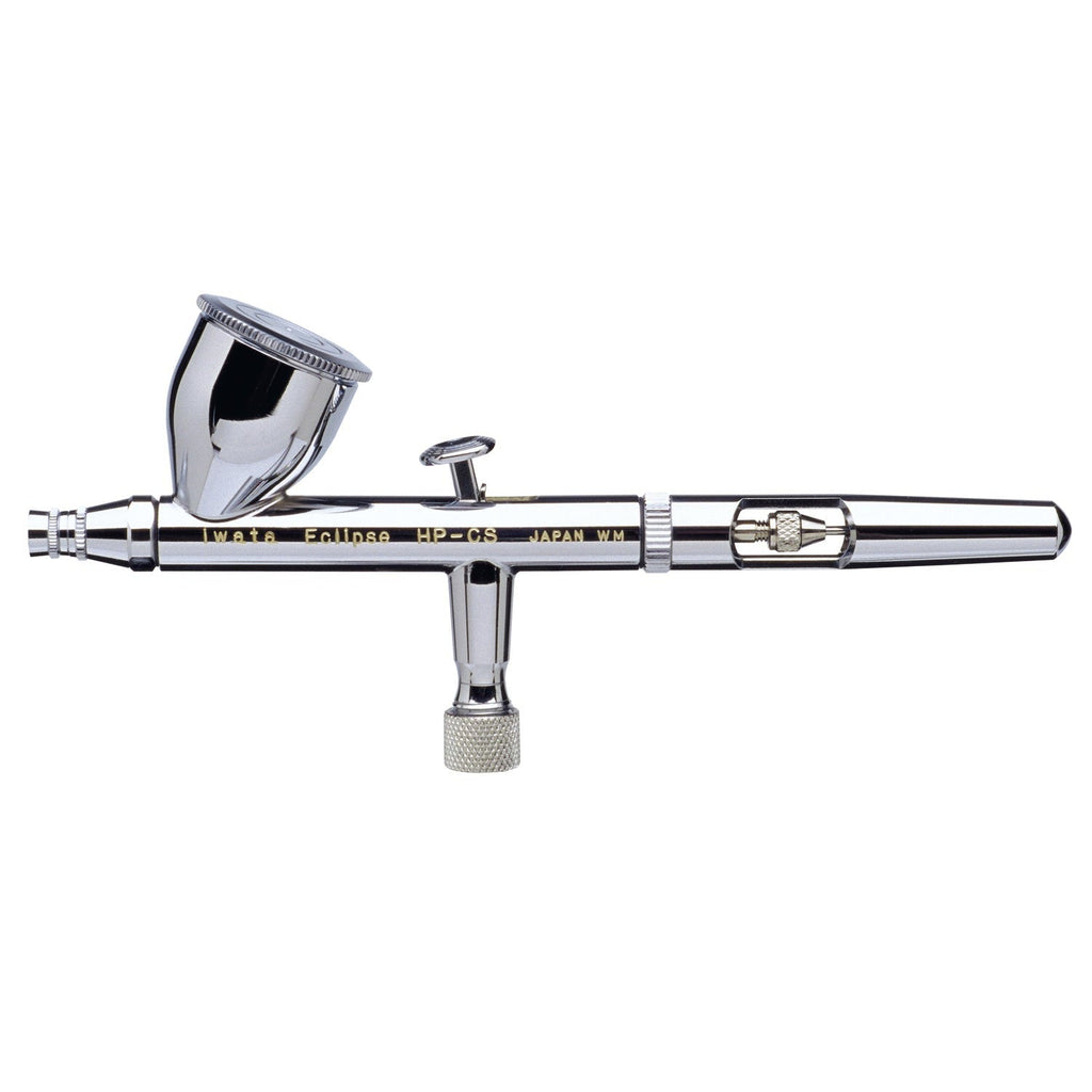Eclipse HP-CS 4207 Dual-Action Airbrush Kit with High Performance 4 Cylinder Piston Airbrush Air Compressor with Air Storage