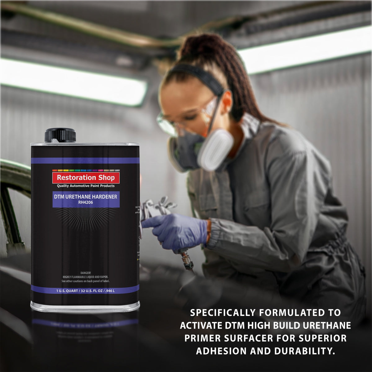 DTM Urethane Hardener, Quart