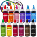 Variety Pack, Liqua-Gel, 2.3 oz. with 4" Color Wheel