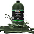 Pouring Masters Jungle Green Metallic Pearl Ready to Pour Acrylic Pouring Paint - Premium 64-Ounce Pre-Mixed Fluid Acrylic Paint - Fluid Art Supplies for Canvas, Wood, Paper, Tile & Rocks