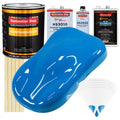 Coastal Highway Blue - Urethane Basecoat with Premium Clearcoat Auto Paint (Complete Slow Gallon Paint Kit) Professional High Gloss Automotive Coating