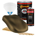 Military Flatz 595-33070 WWII Olive Drab - 2K Urethane Flat Automotive Paint - Gallon Kit
