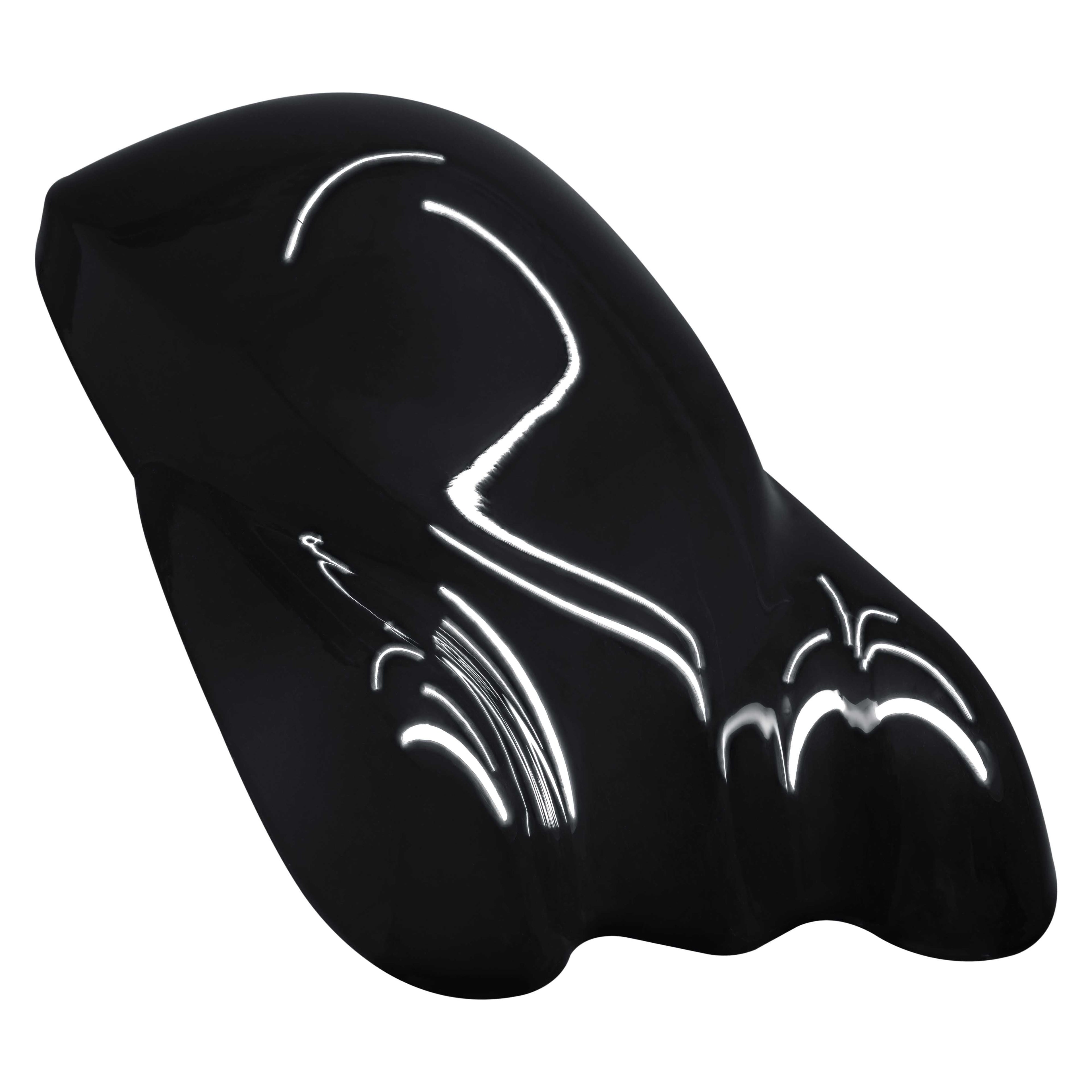 Waterborne Basecoat, Black Hole Black, Gallon