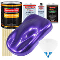 Firemist Purple - Urethane Basecoat with Premium Clearcoat Auto Paint - Complete Medium Gallon Paint Kit - Professional High Gloss Automotive Coating