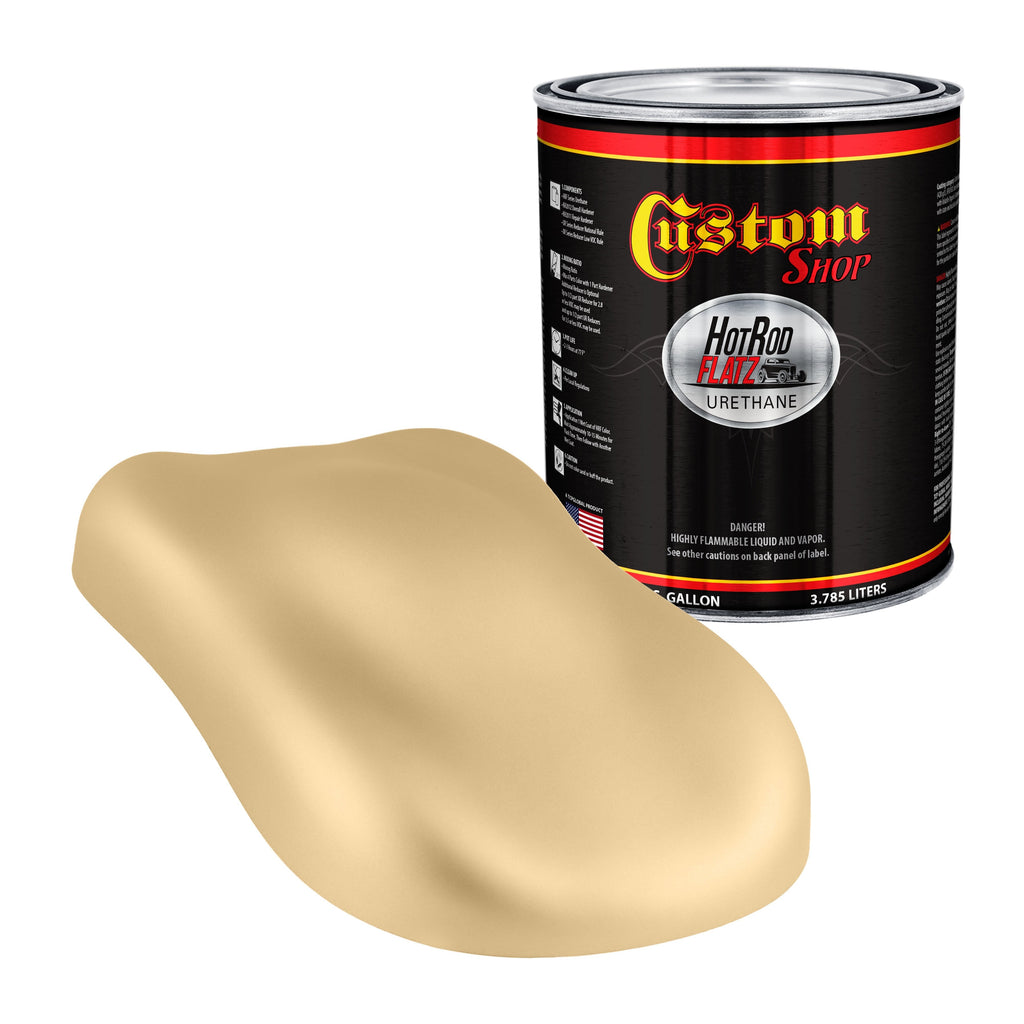 Military Flatz 595-33446 Desert Tan - 2K Urethane Flat Automotive Paint - Gallon