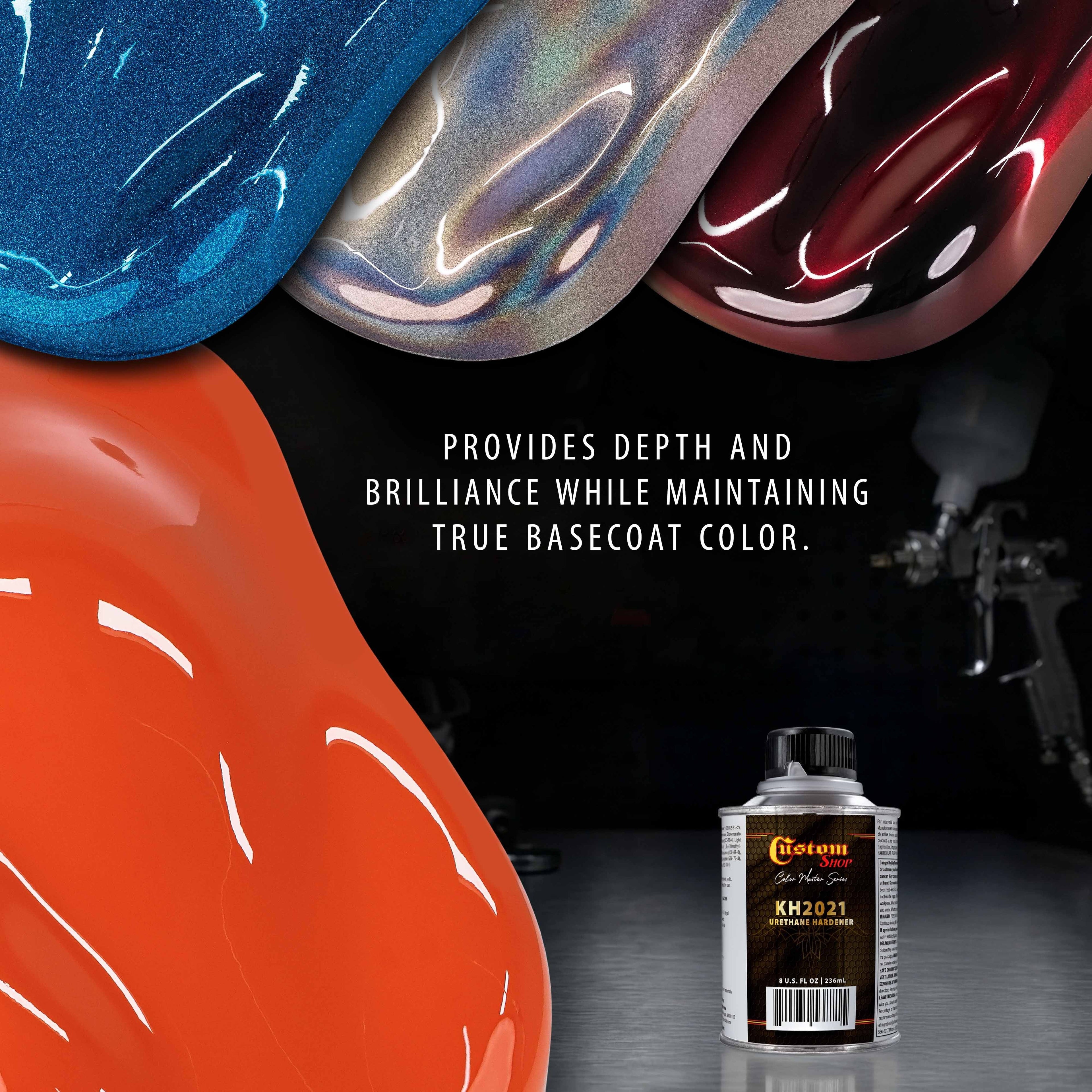 KH2021 Ultra Flow Urethane Clearcoat Hardener, 1 Half Pint