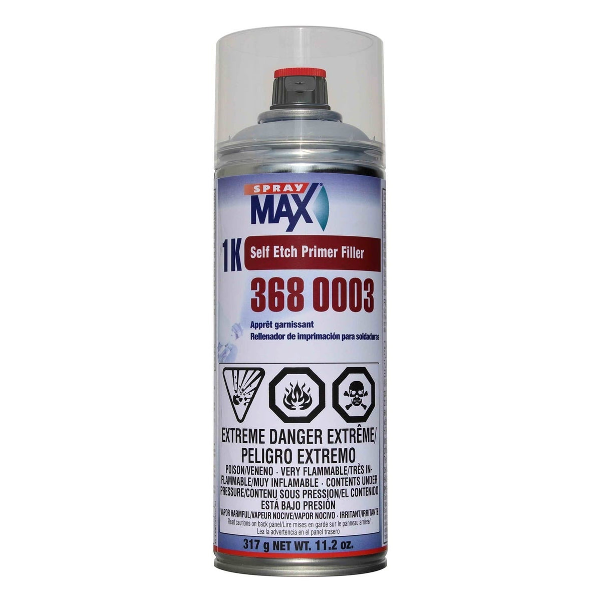SprayMax 2K Rapid Primer Filler - Aerosol, 13.2oz