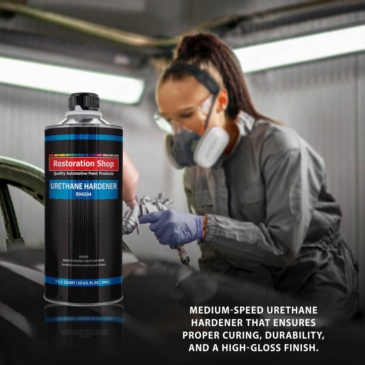 Urethane Hardener, Quart