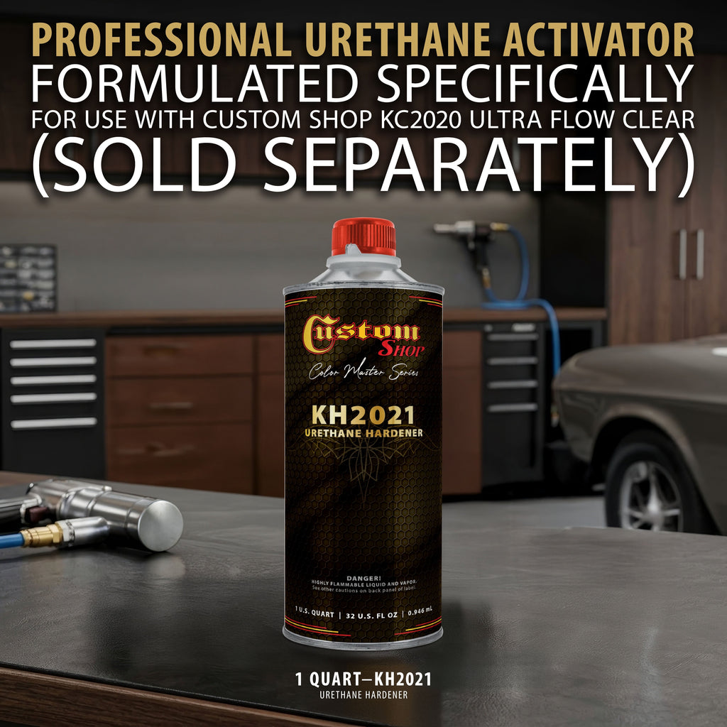 KH2021 Ultra Flow Urethane Clearcoat Hardener, 1 Quart