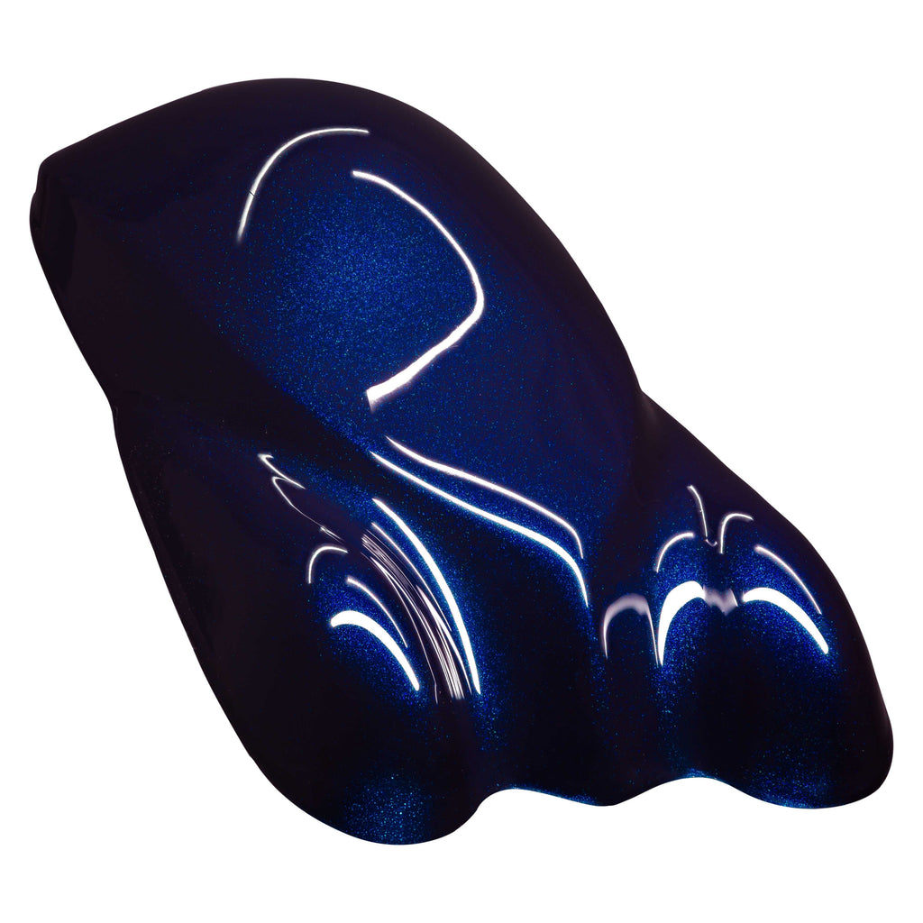 Waterborne Basecoat, Blue Suede Blue, Quart