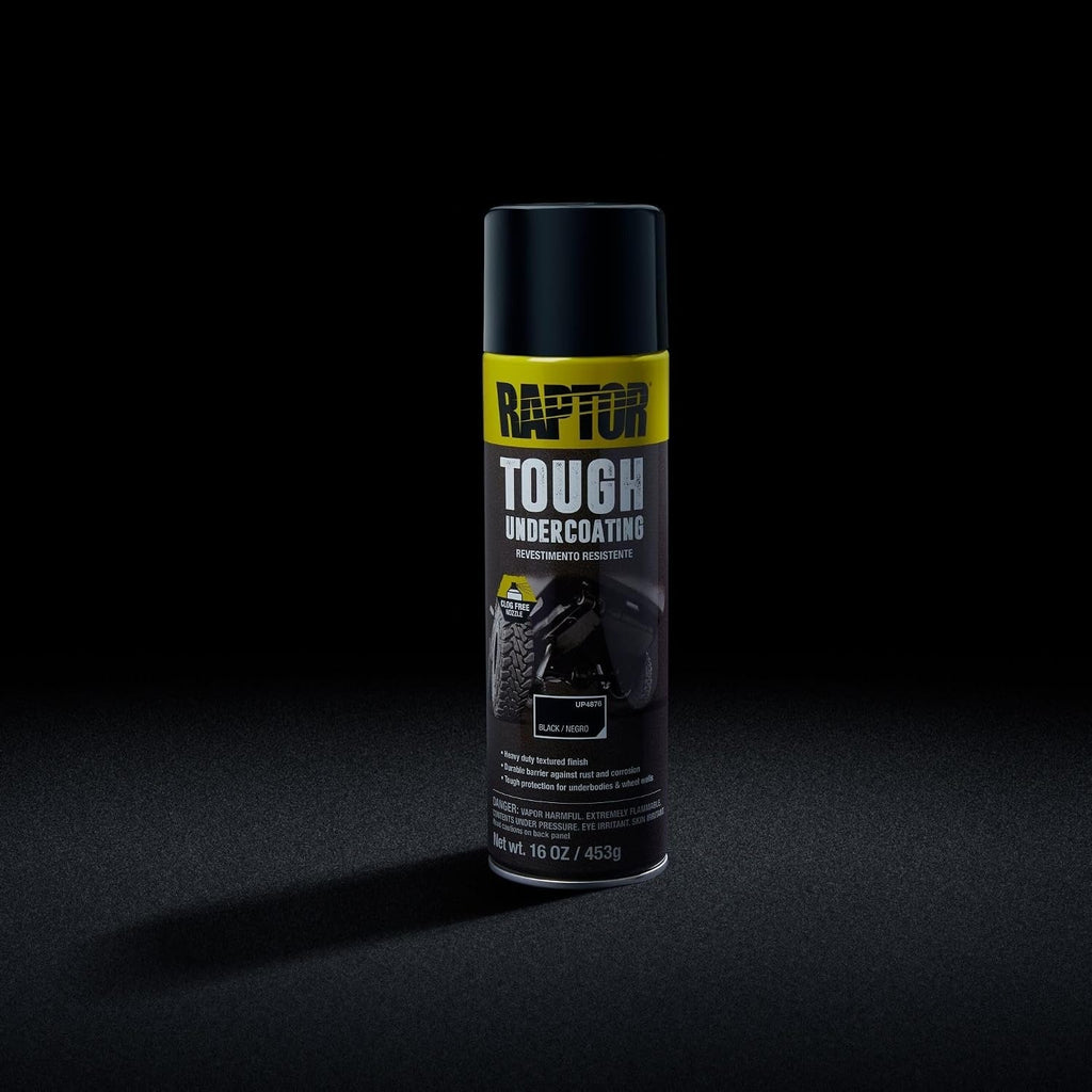 RAPTOR 1K Tough Undercoating, Extra Durable