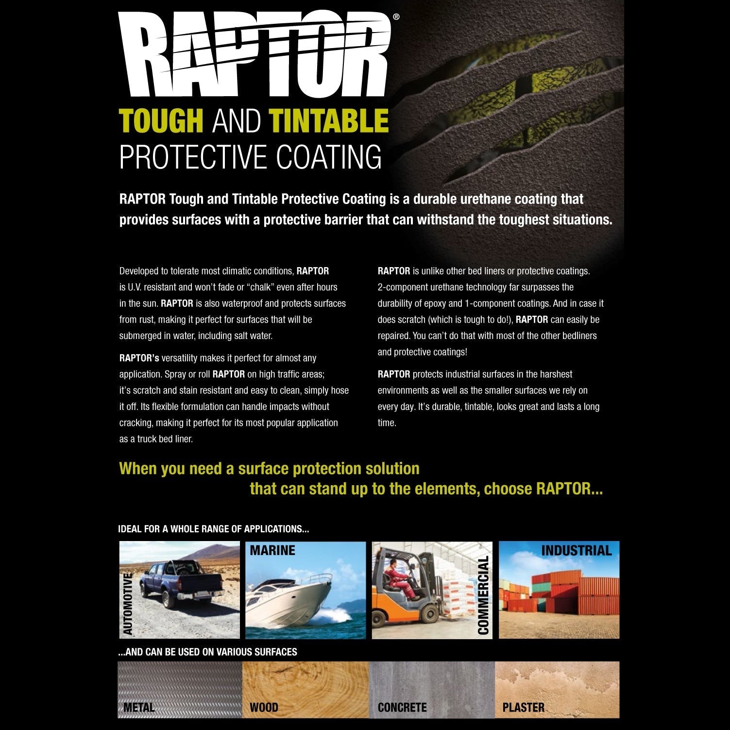 Tintable - U-POL Urethane Spray-On Truck Bed Liner Kit with included Spray Gun, 8 Quarts