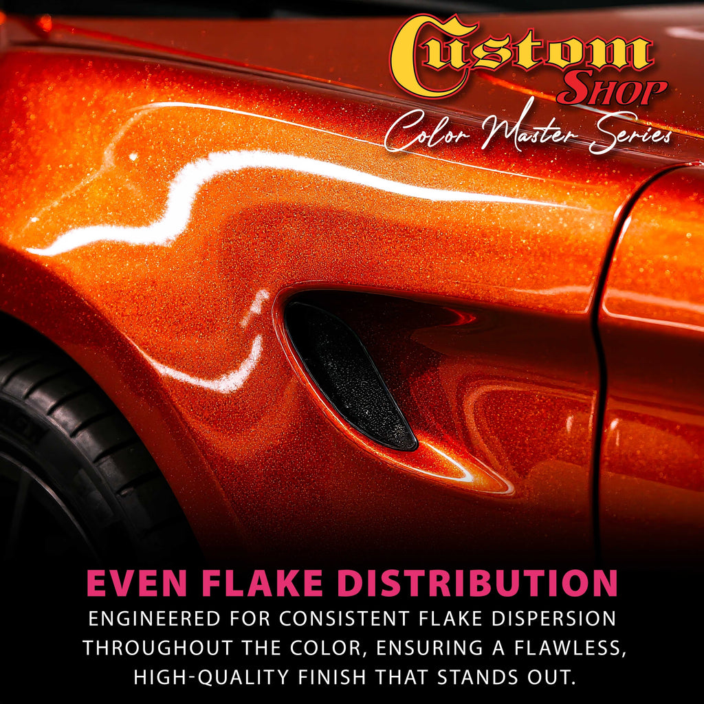 UFC Urethane Ultra Flake Colors - Black Candy Flake Basecoat- Quart