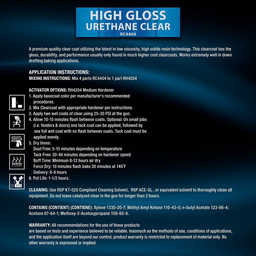 High Gloss Urethane Clear Quart