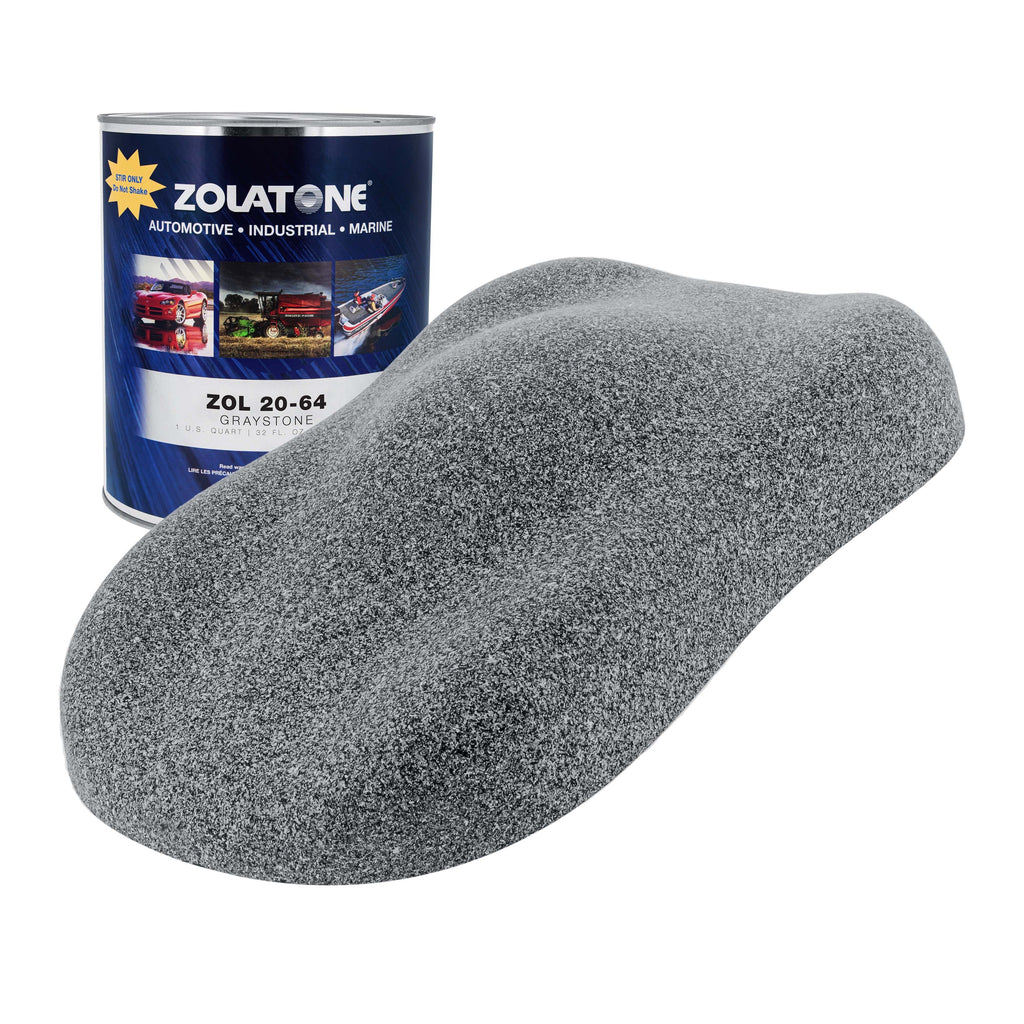 Gray Stone - Multi-Tone Spatter Finish Quart Size - Formerly Zolatone