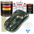 Fathom Green Firemist Urethane Basecoat with European Clearcoat Auto Paint - Complete Gallon Paint Color Kit - Automotive Refinish Coating