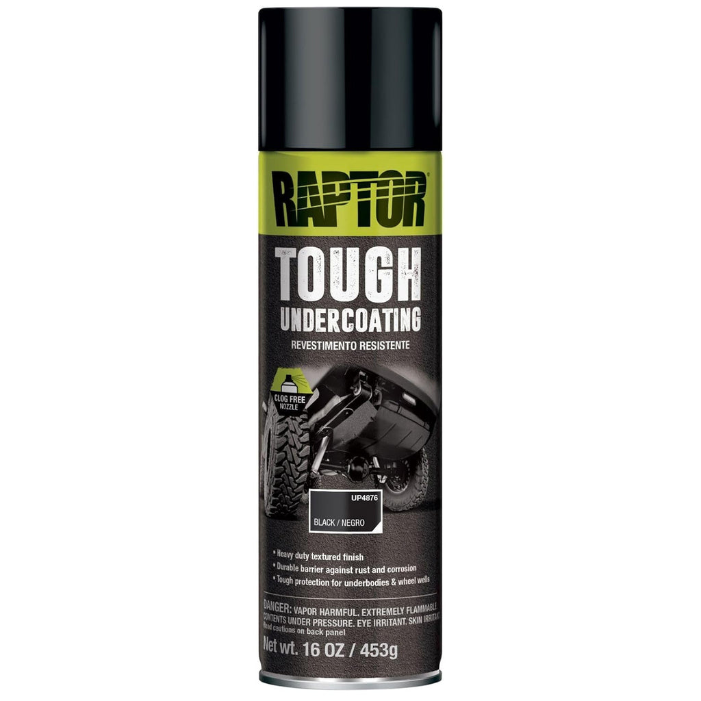 RAPTOR 1K Tough Undercoating, Extra Durable