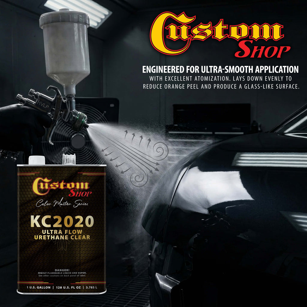 Ultra Flow Urethane Clearcoat, 1 Gallon