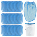 5 Gallon Paint & Liquid Strainer Filter Bag with Pure Blue Fine Nylon Mesh, Pack of 36 - Used in 5 Gallon Buckets